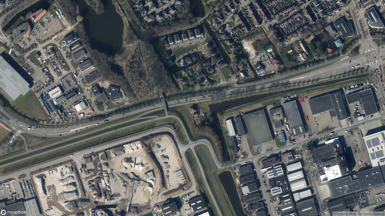 Satellietfoto 1627LZ Hoorn