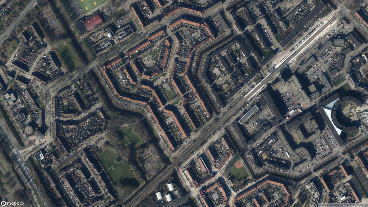 Satellietfoto 1628AB Hoorn