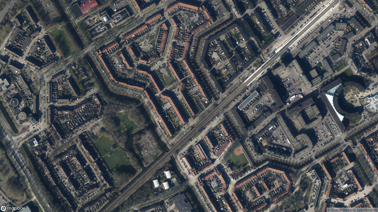 Satellietfoto 1628AC Hoorn