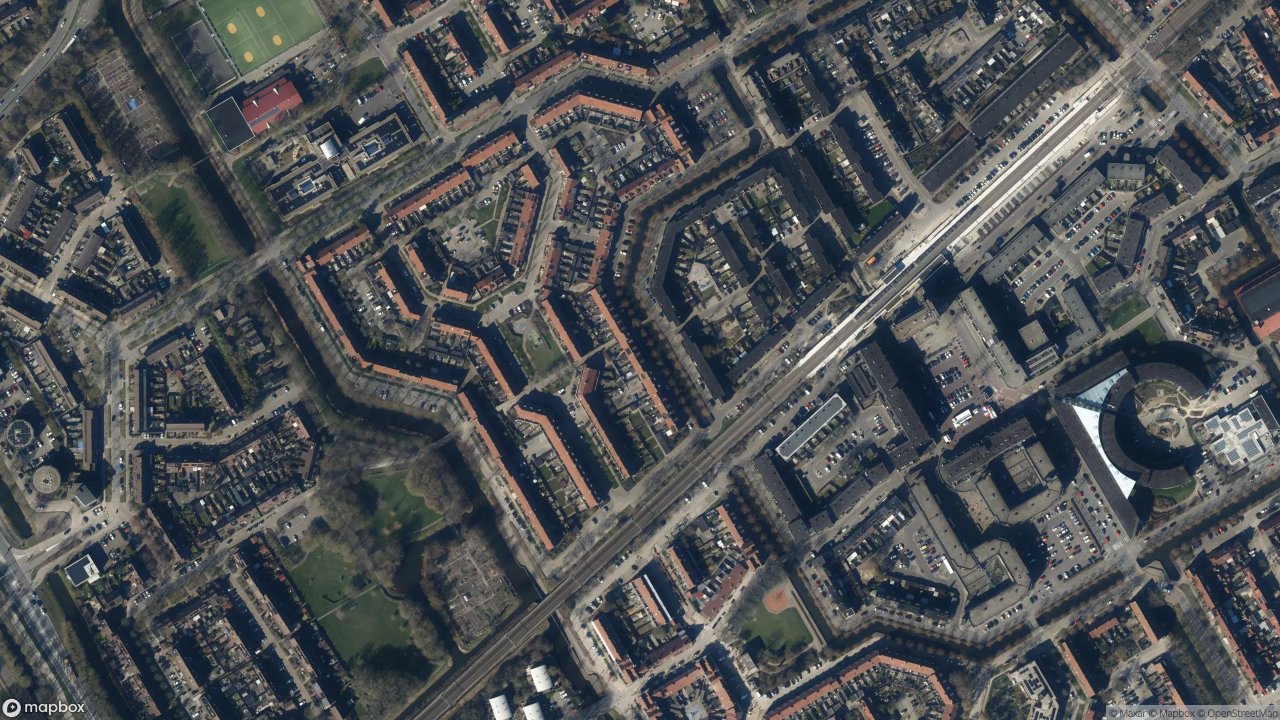 Satellietfoto 1628AD Hoorn