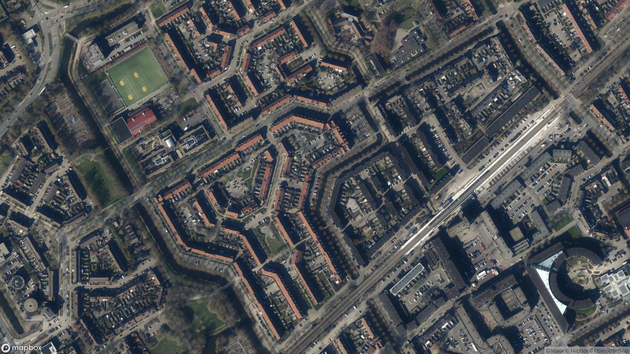 Satellietfoto 1628AE Hoorn