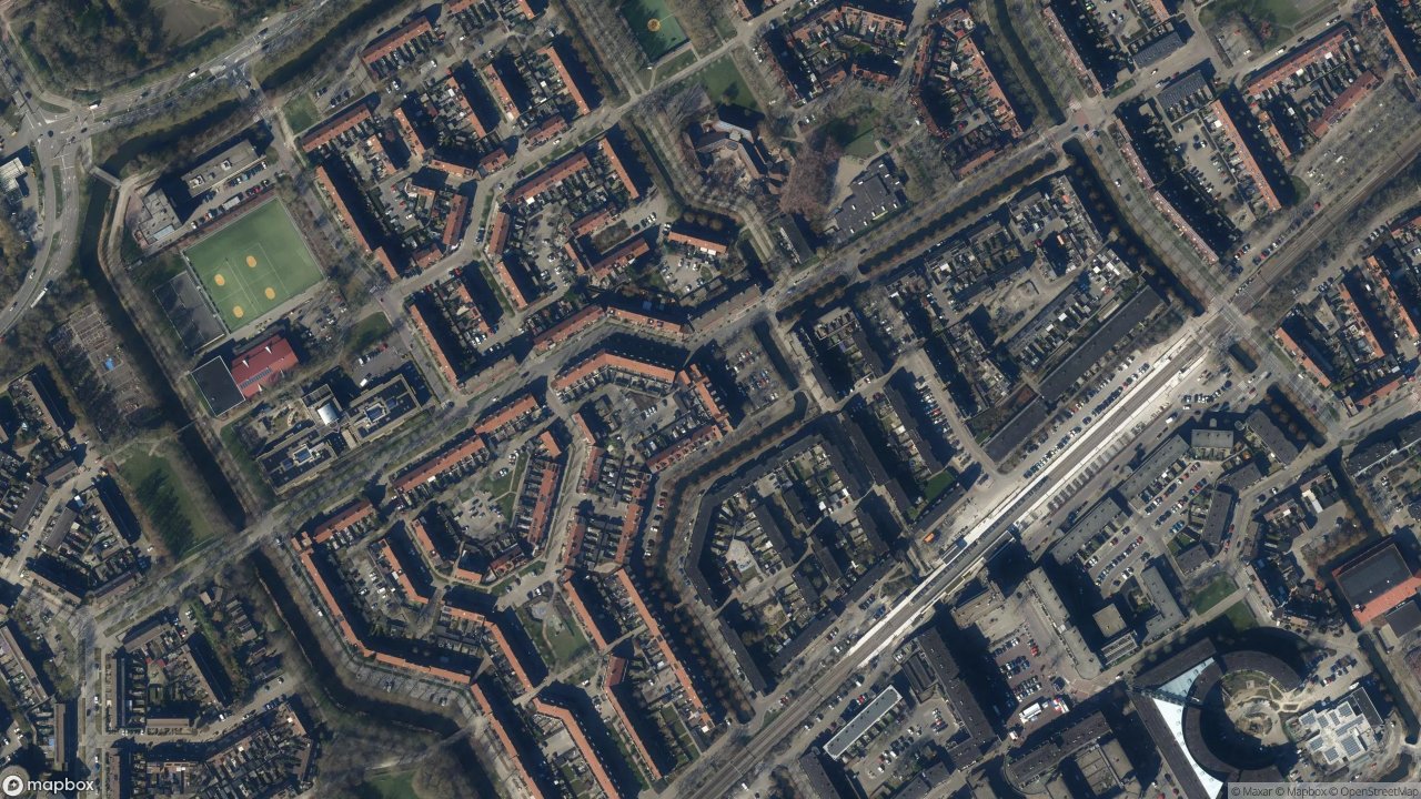 Satellietfoto 1628AG Hoorn