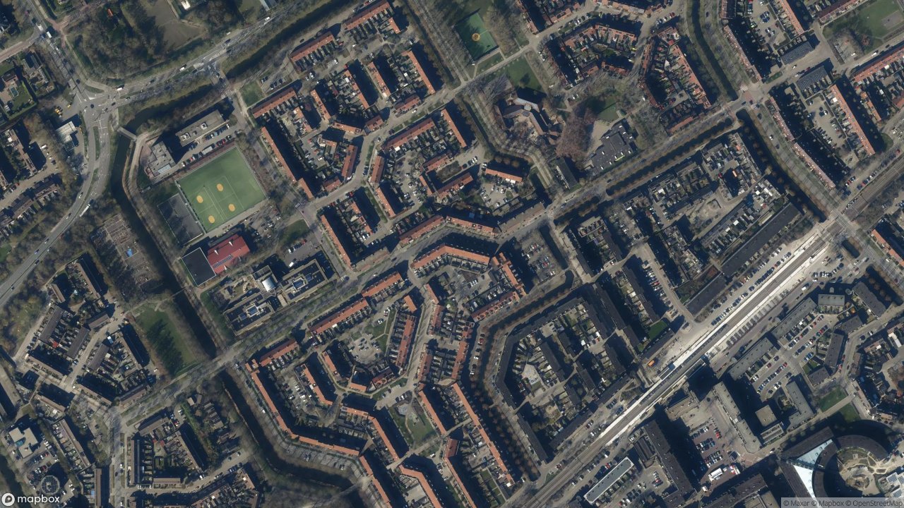 Satellietfoto 1628AH Hoorn