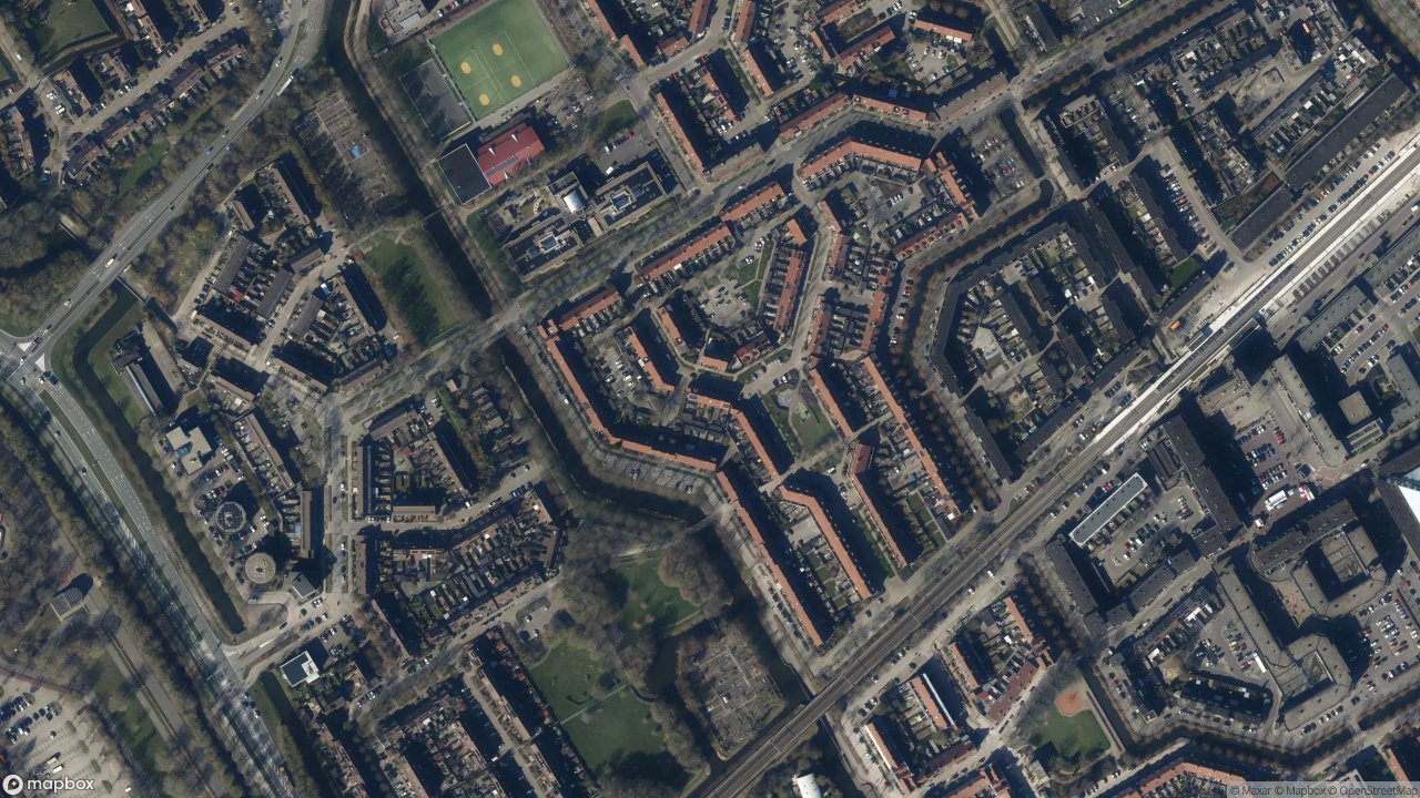 Satellietfoto 1628AJ Hoorn