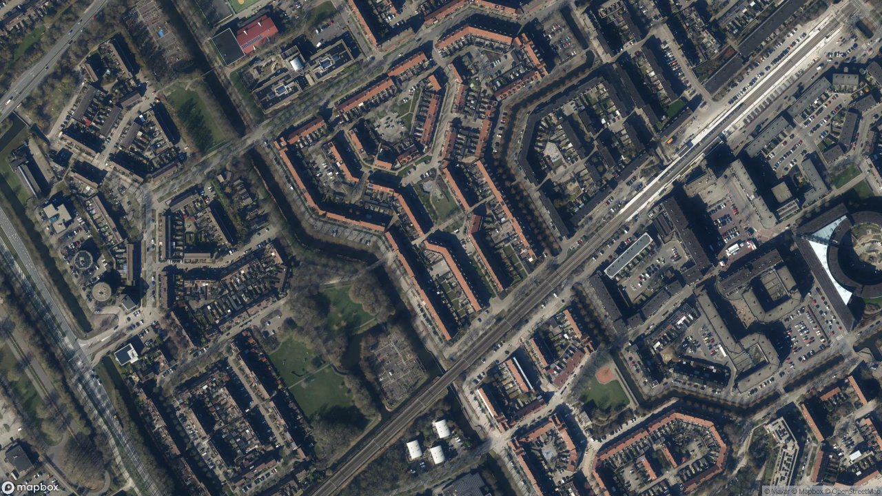 Satellietfoto 1628AK Hoorn