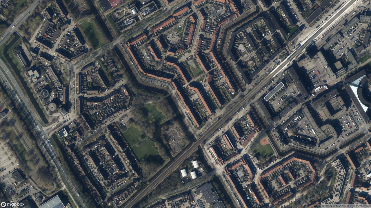 Satellietfoto 1628AM Hoorn