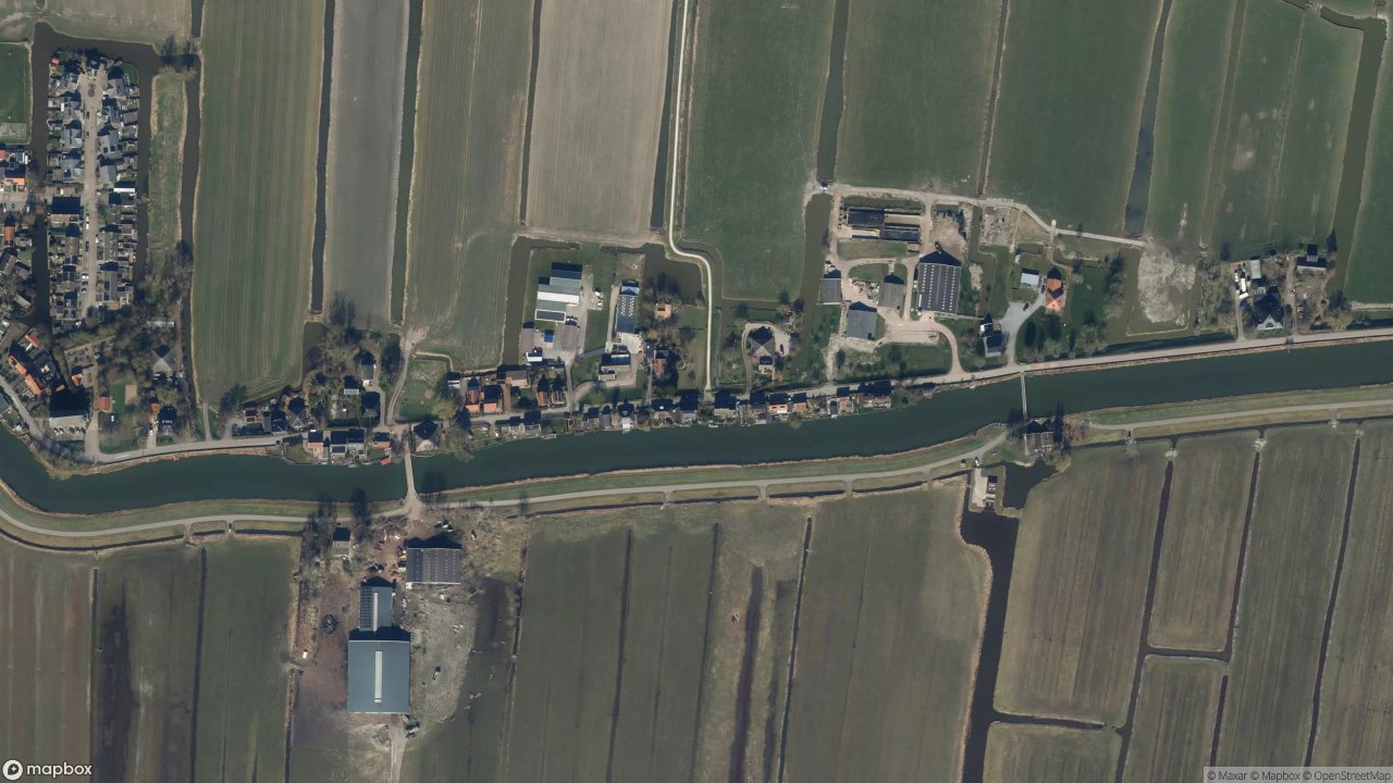 Satellietfoto 1631DG Oudendijk