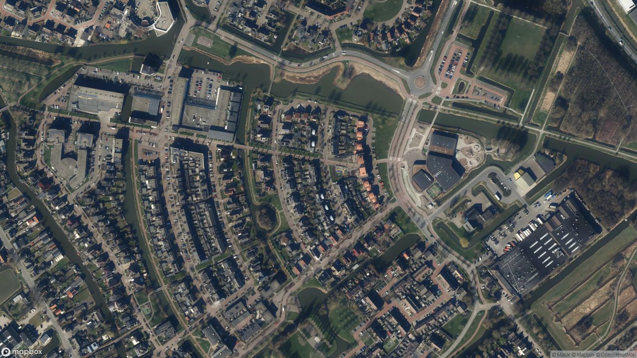 Satellietfoto 1633DB Avenhorn