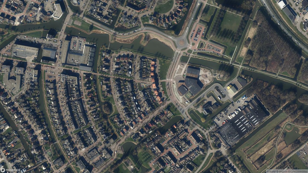 Satellietfoto 1633DG Avenhorn