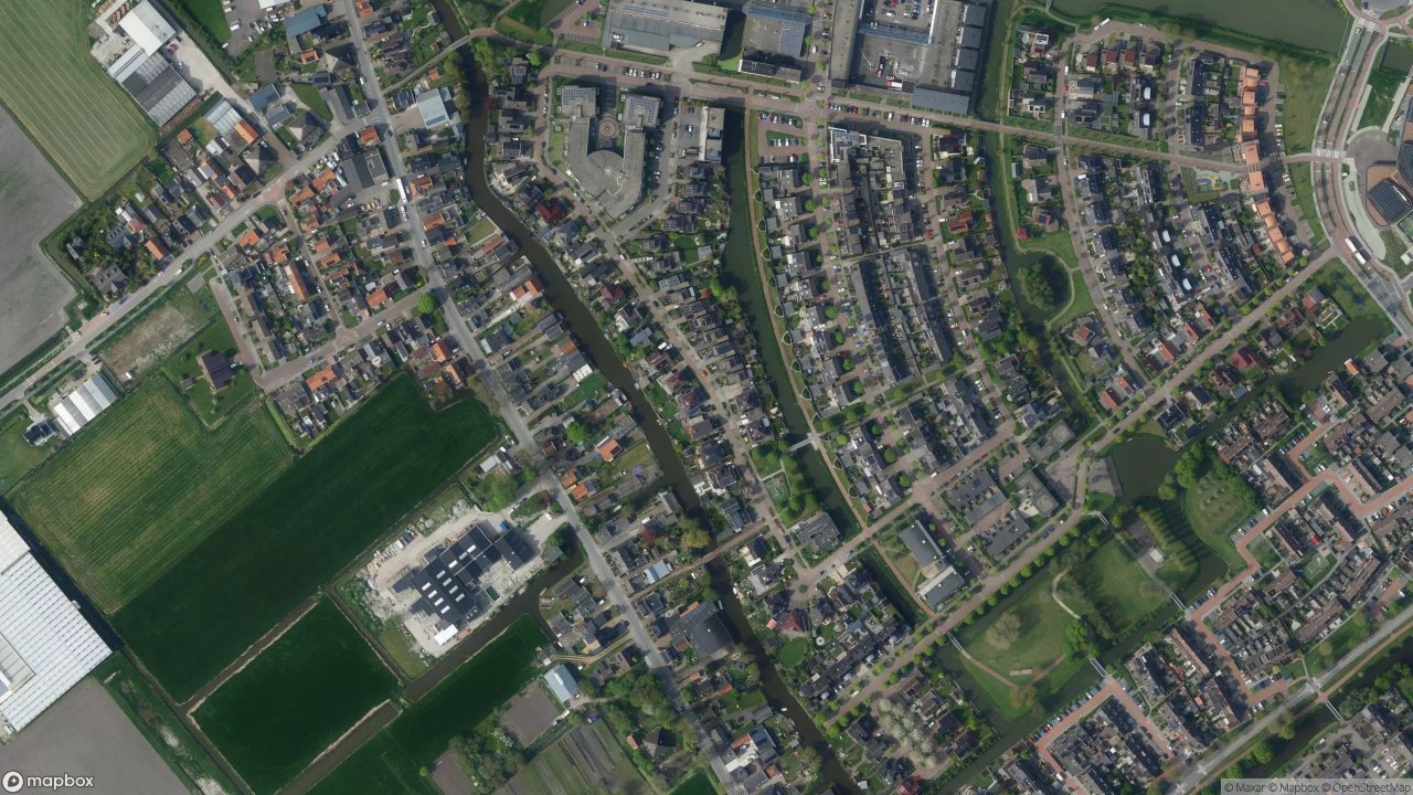 Satellietfoto 1633DN Avenhorn