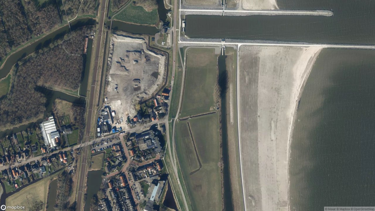 Satellietfoto 1634DM Scharwoude