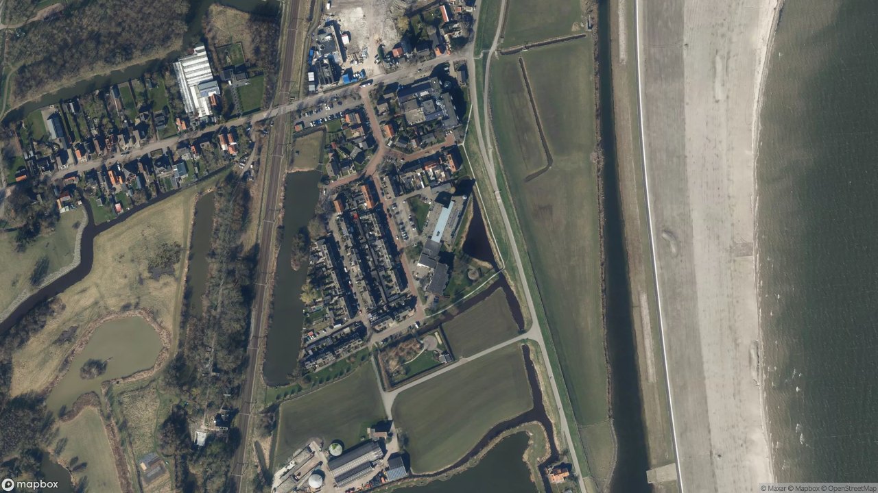 Satellietfoto 1634EE Scharwoude
