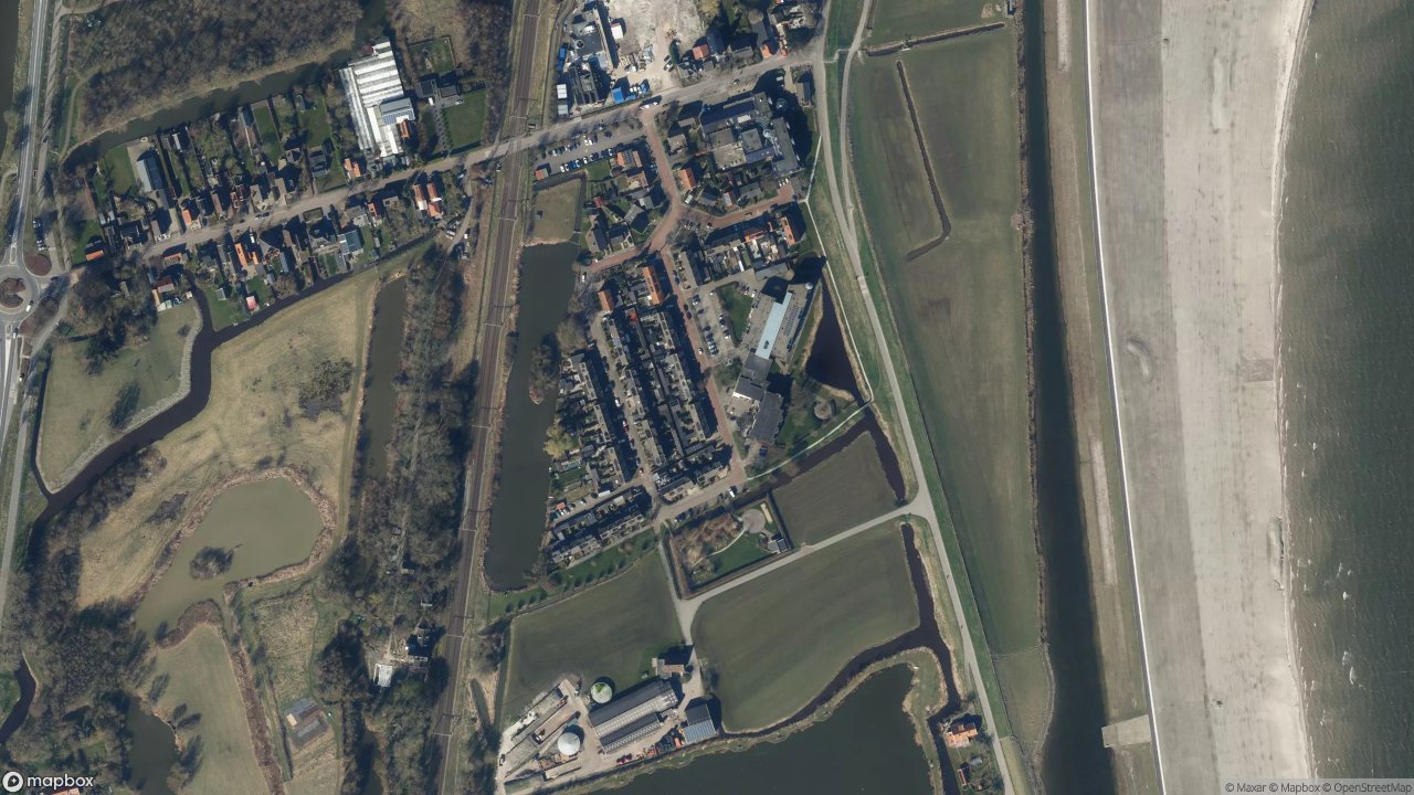 Satellietfoto 1634EG Scharwoude