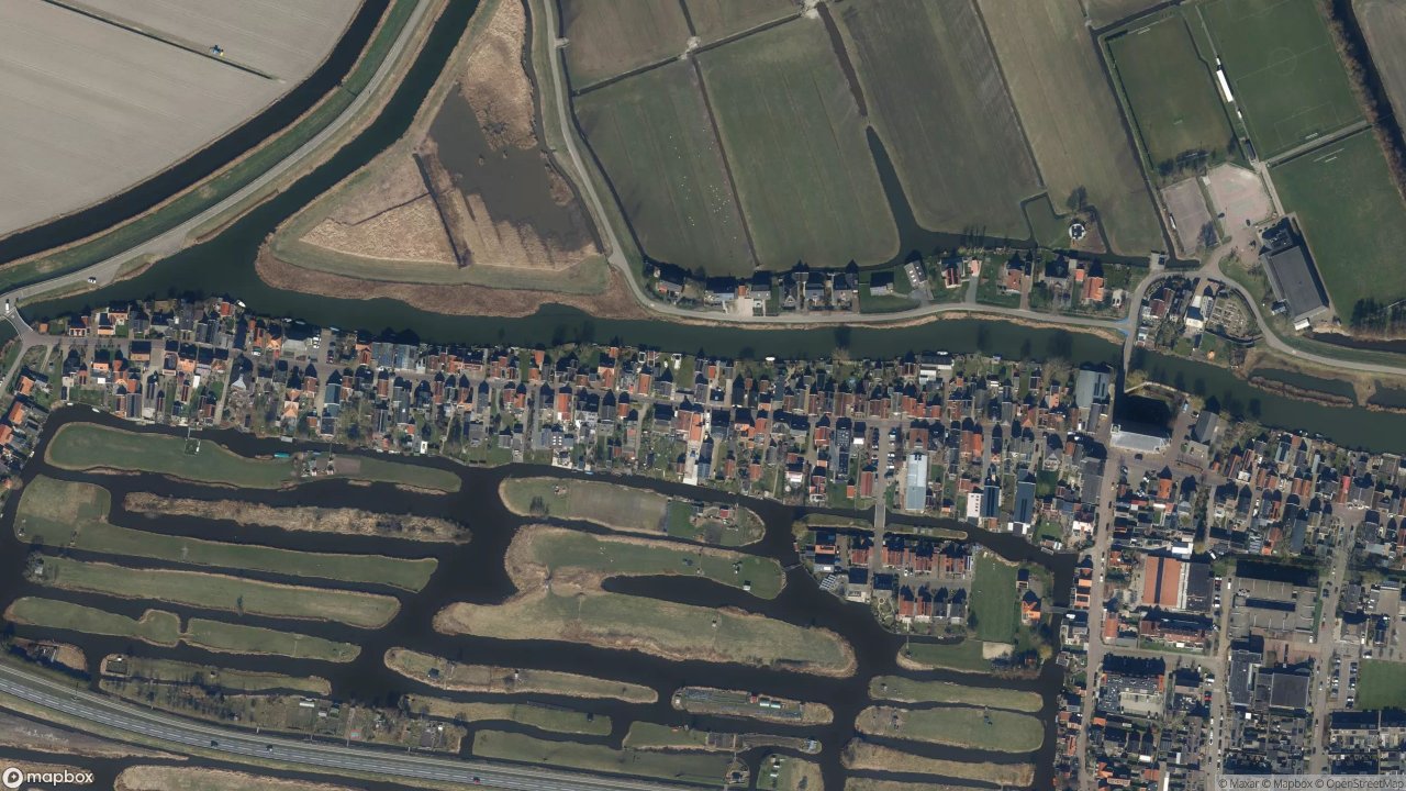 Satellietfoto 1636VC Schermerhorn