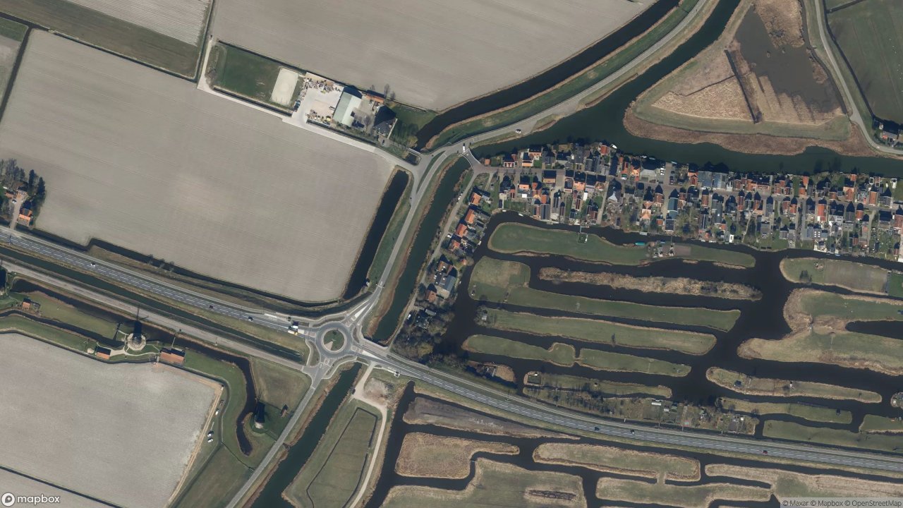 Satellietfoto 1636VJ Schermerhorn