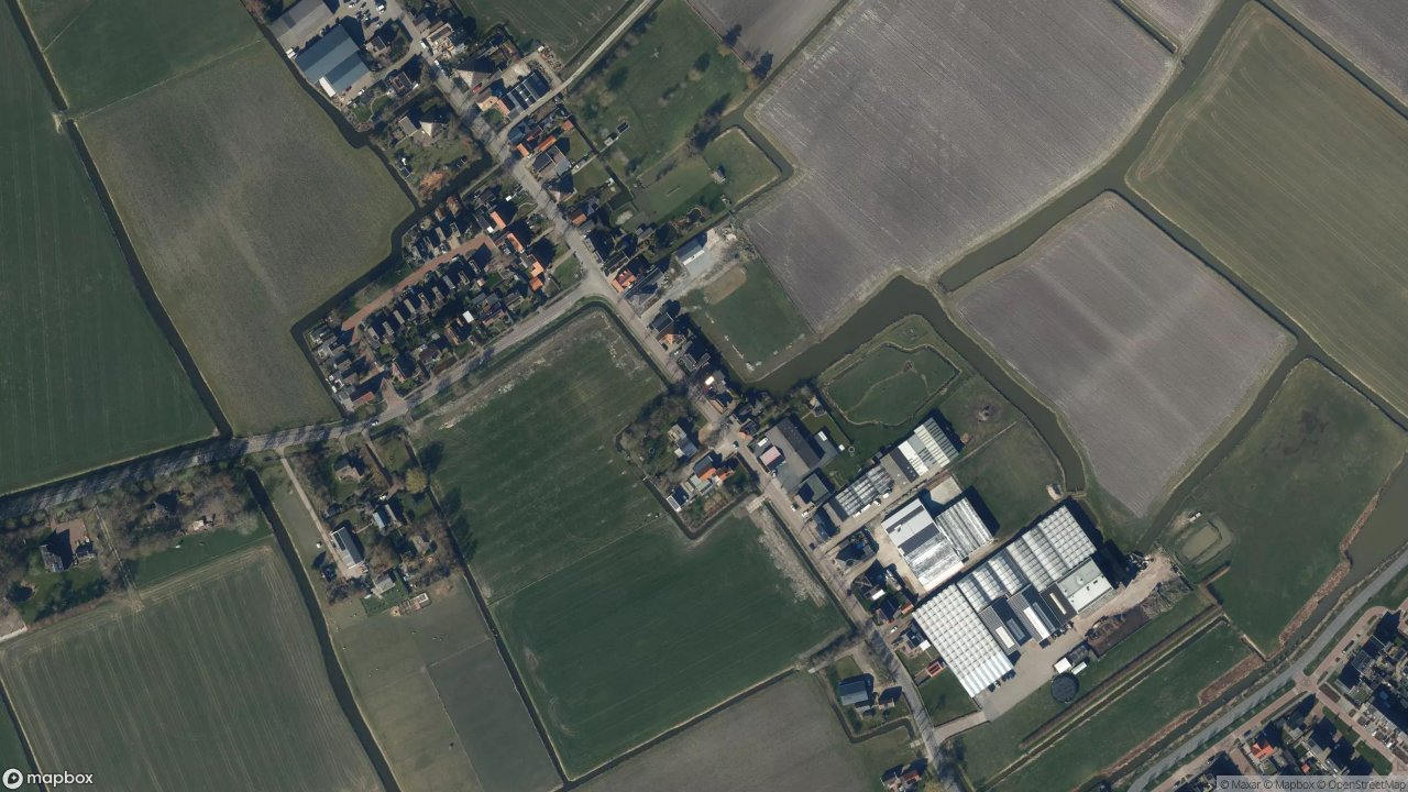 Satellietfoto 1641LC Spierdijk
