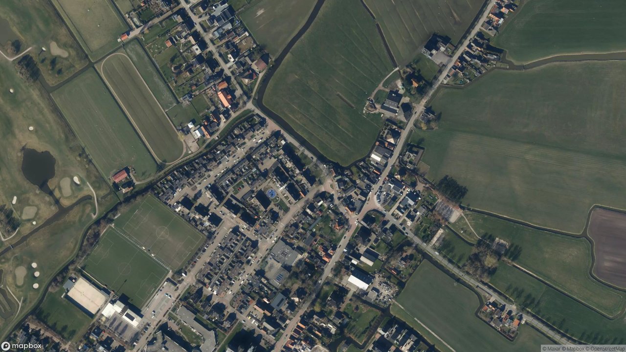 Satellietfoto 1641LJ Spierdijk