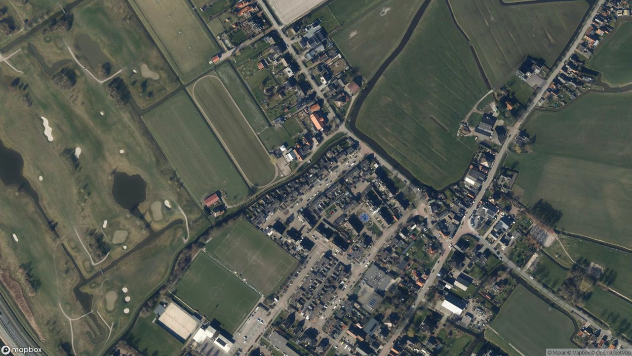 Satellietfoto 1641LN Spierdijk