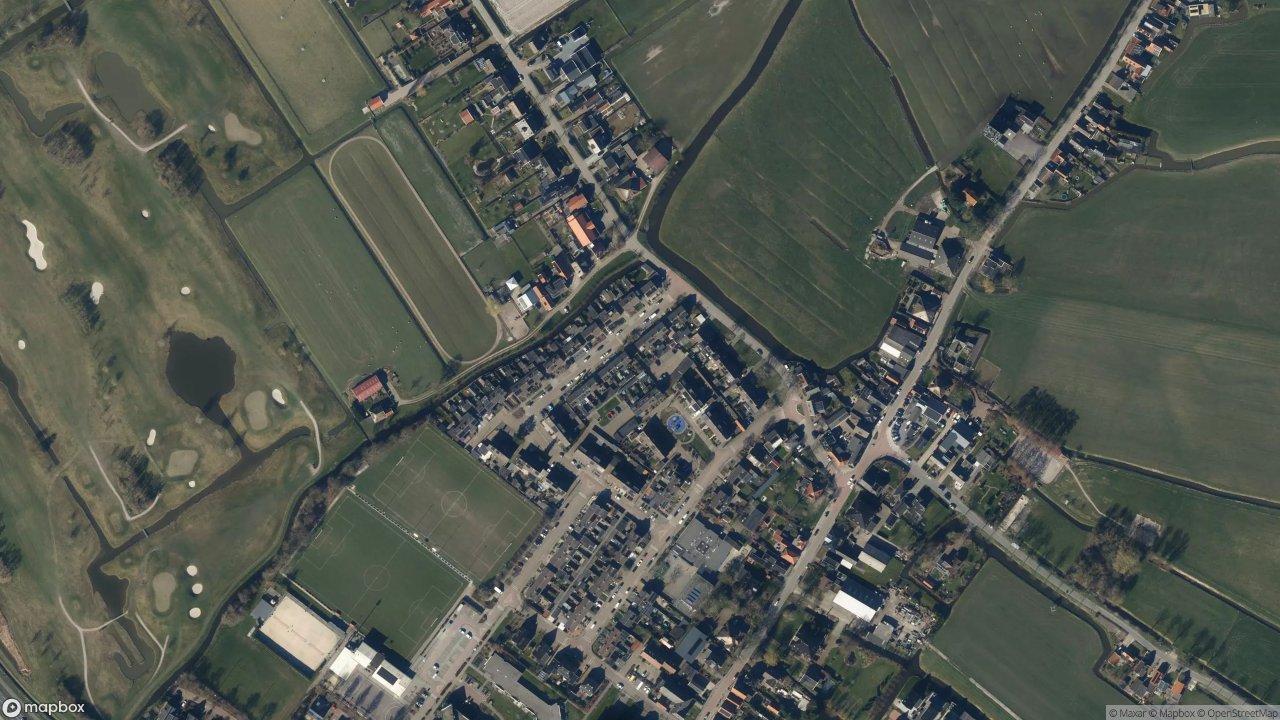 Satellietfoto 1641LR Spierdijk
