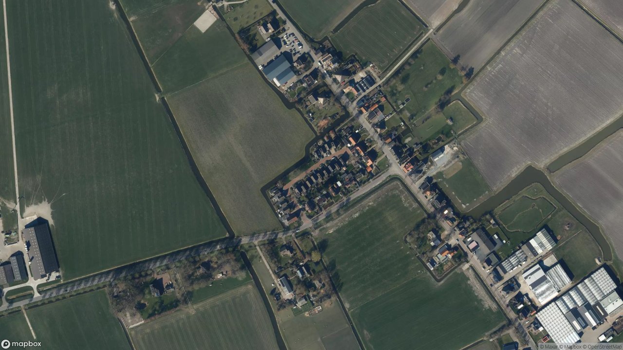 Satellietfoto 1641VM Spierdijk