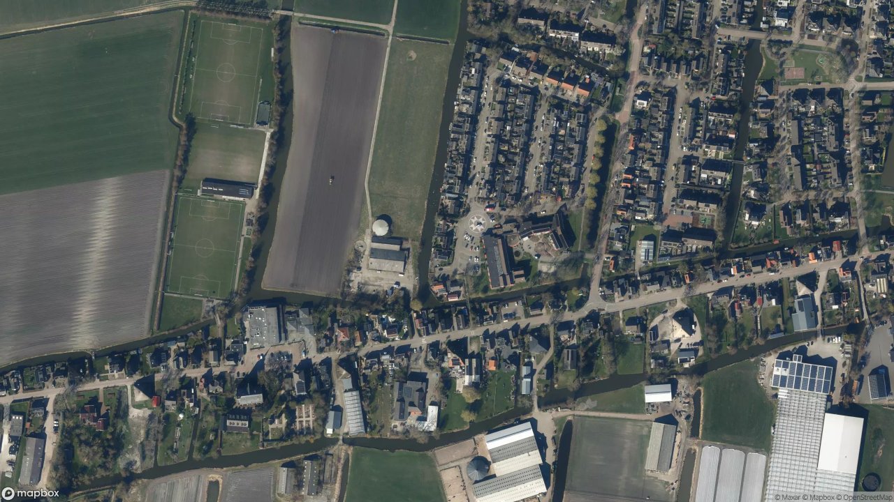 Satellietfoto 1647AS Berkhout