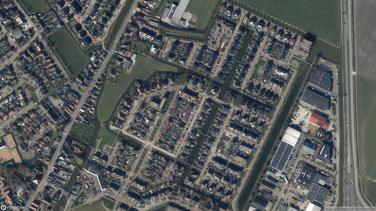 Satellietfoto 1648EA De Goorn