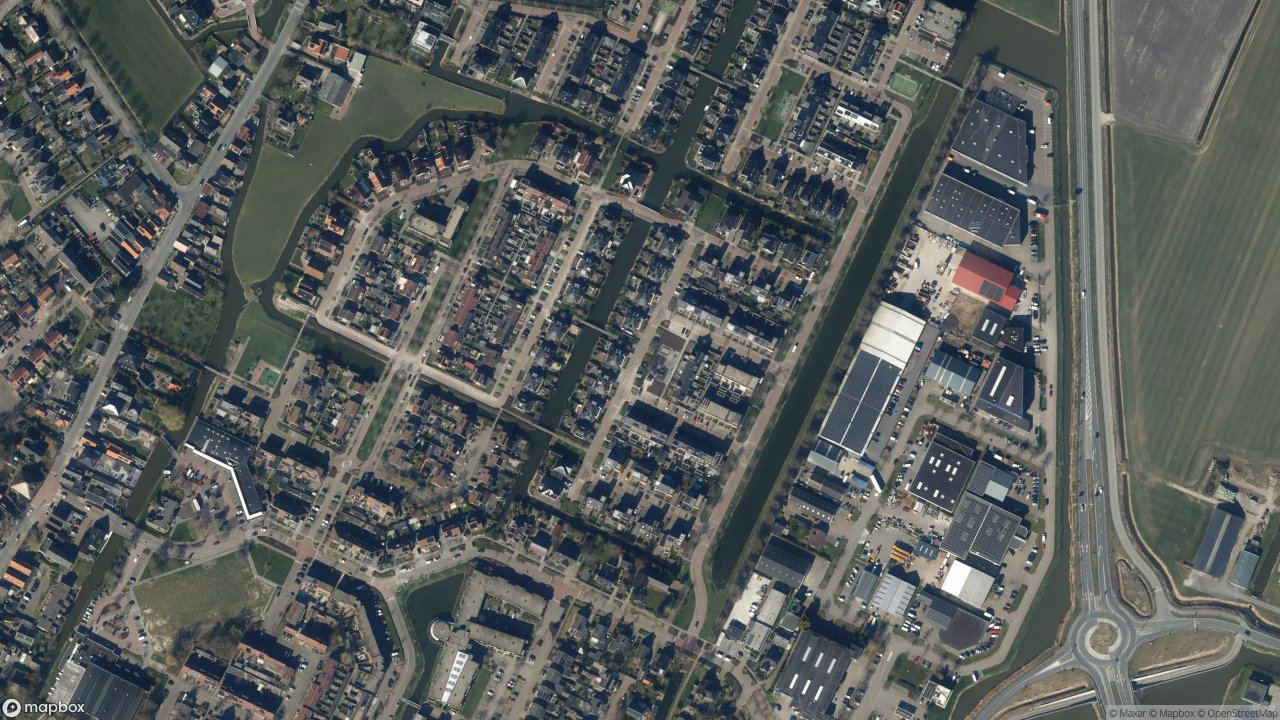 Satellietfoto 1648ED De Goorn