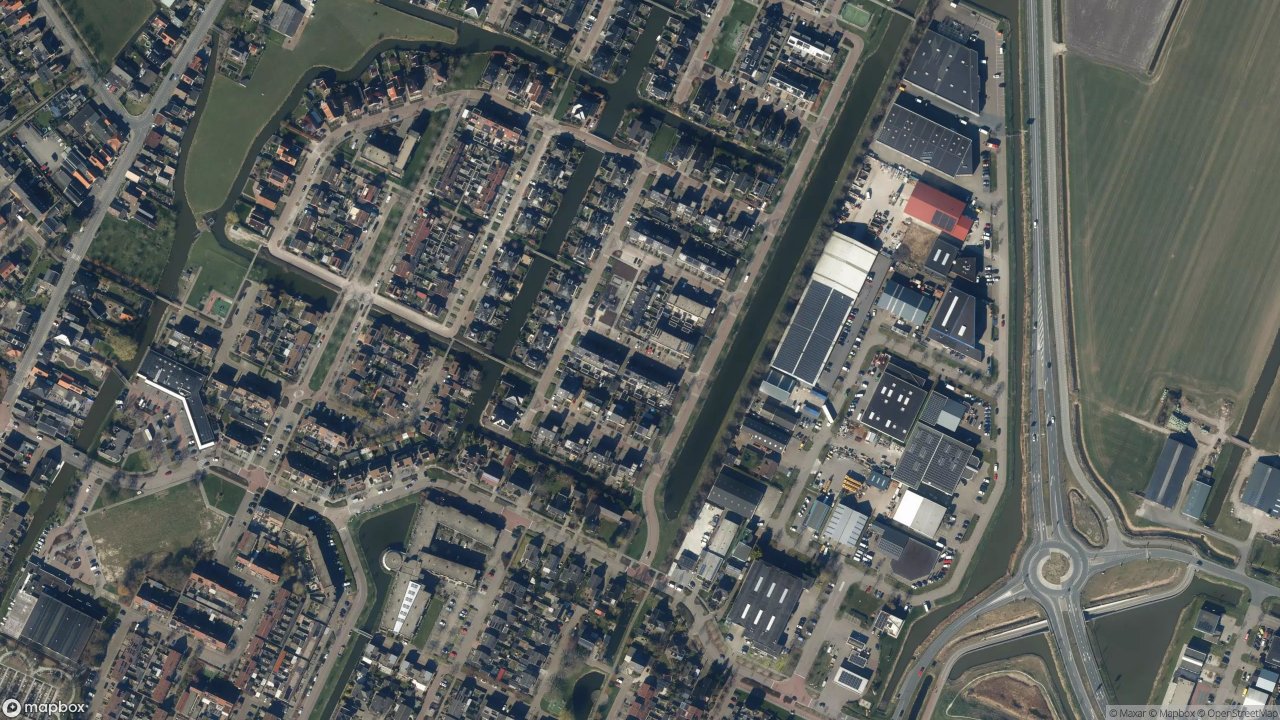 Satellietfoto 1648EH De Goorn