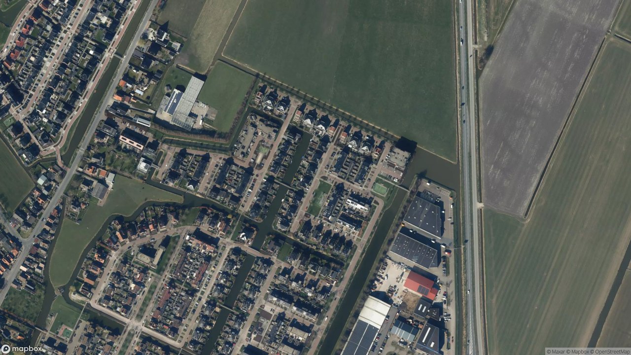 Satellietfoto 1648EM De Goorn