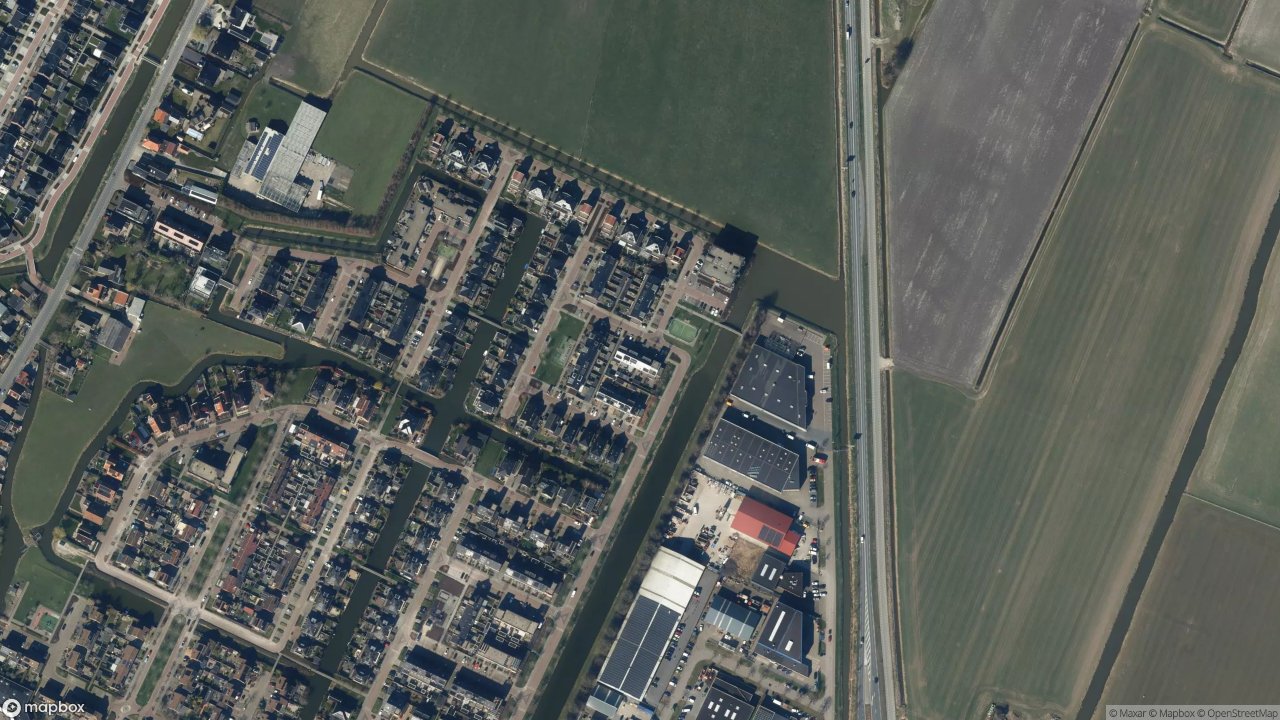 Satellietfoto 1648EN De Goorn