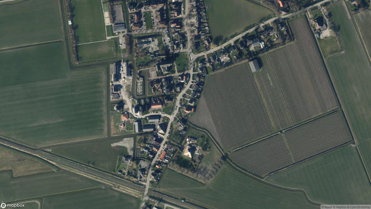 Satellietfoto 1652CT Zuidermeer