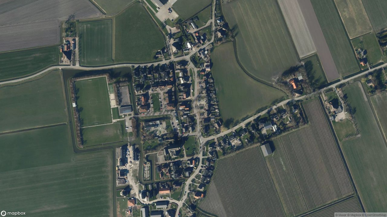 Satellietfoto 1652CV Zuidermeer