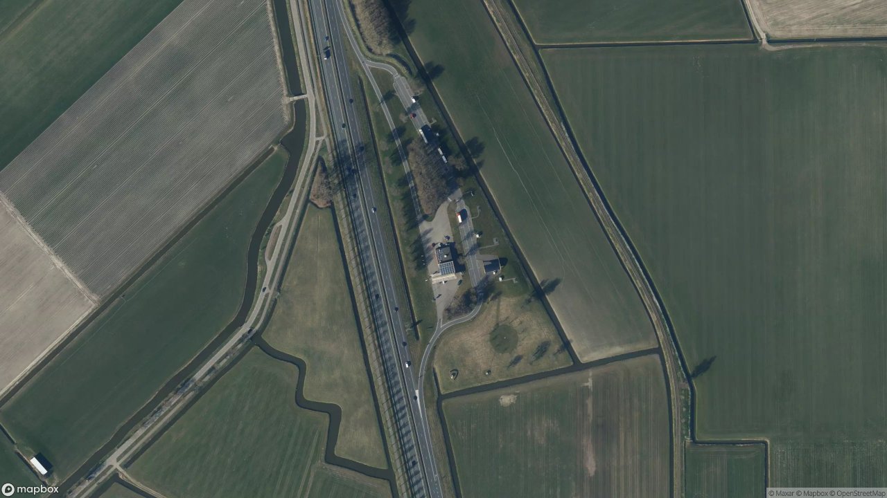 Satellietfoto 1654EG Benningbroek