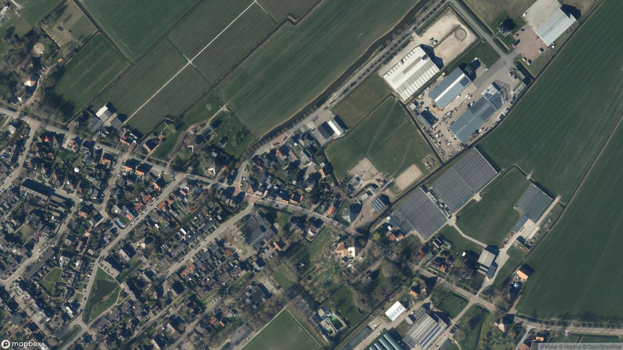 Satellietfoto 1654JA Benningbroek