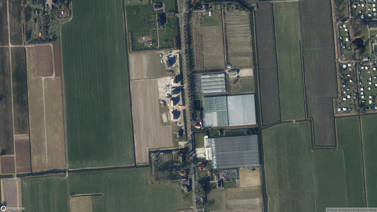 Satellietfoto 1654JH Benningbroek
