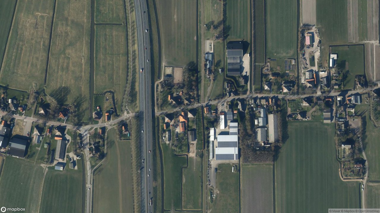 Satellietfoto 1654JJ Benningbroek