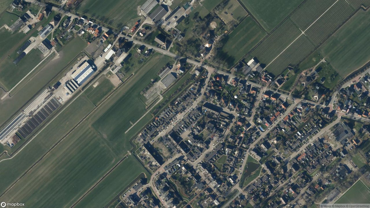 Satellietfoto 1655KH Sijbekarspel