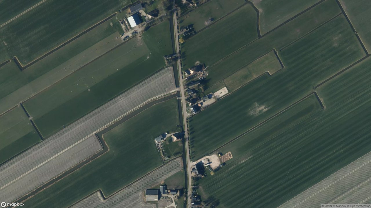 Satellietfoto 1657AA Abbekerk