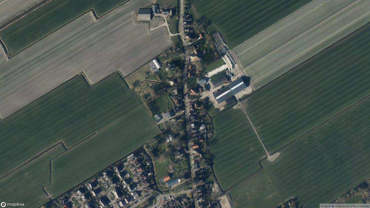 Satellietfoto 1657AB Abbekerk