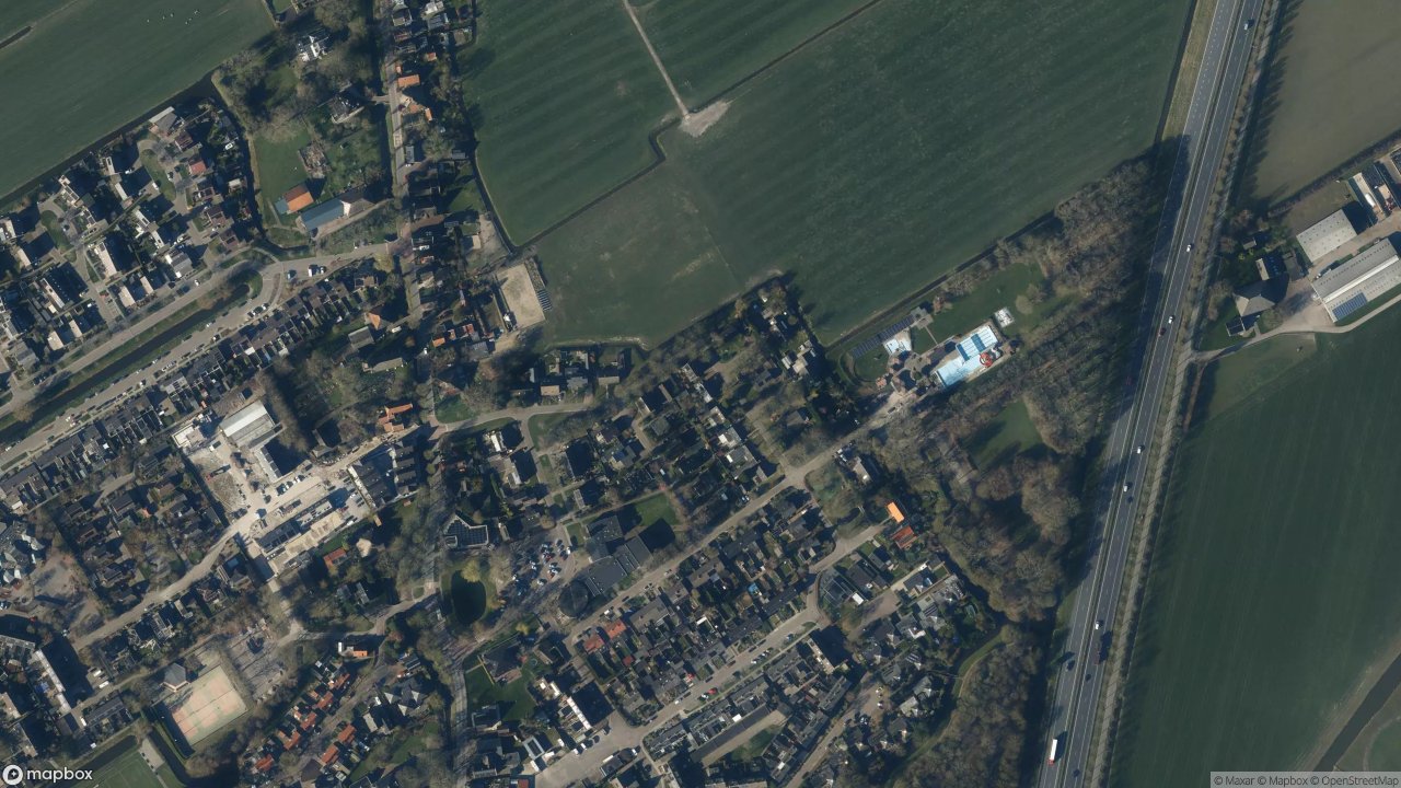 Satellietfoto 1657AE Abbekerk