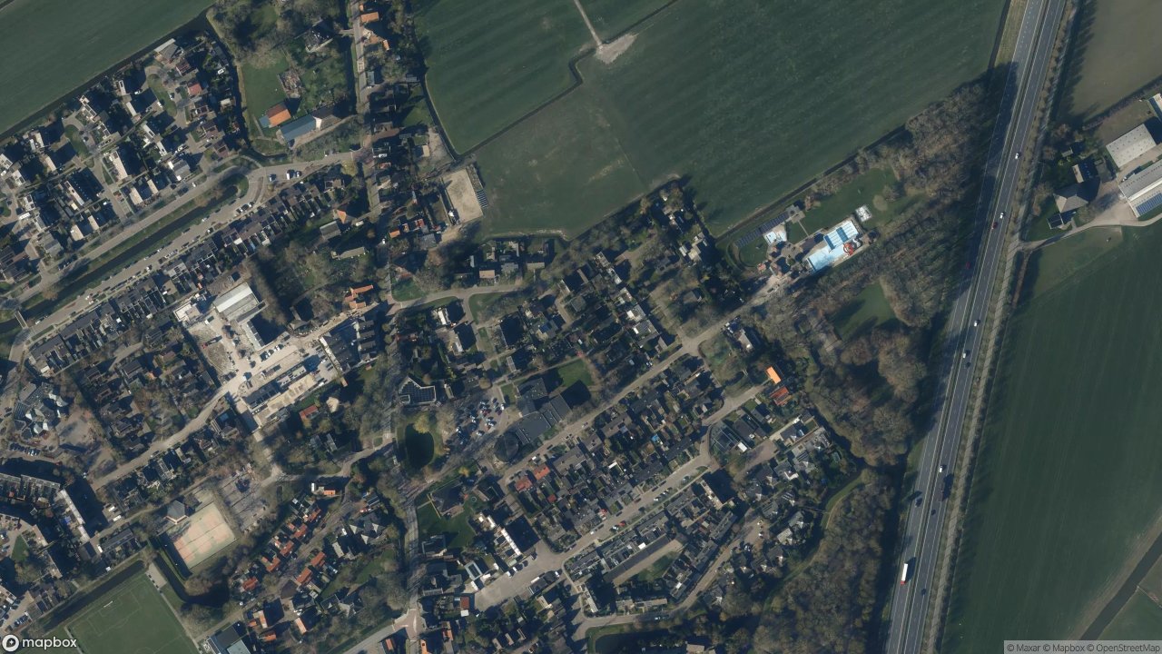 Satellietfoto 1657AJ Abbekerk