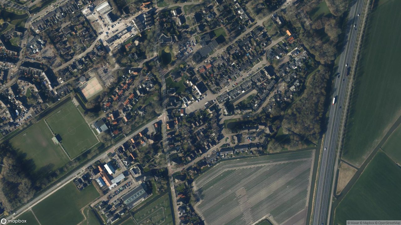 Satellietfoto 1657AM Abbekerk