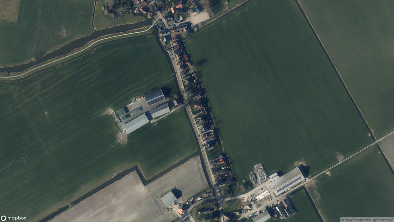 Satellietfoto 1658CC Lambertschaag