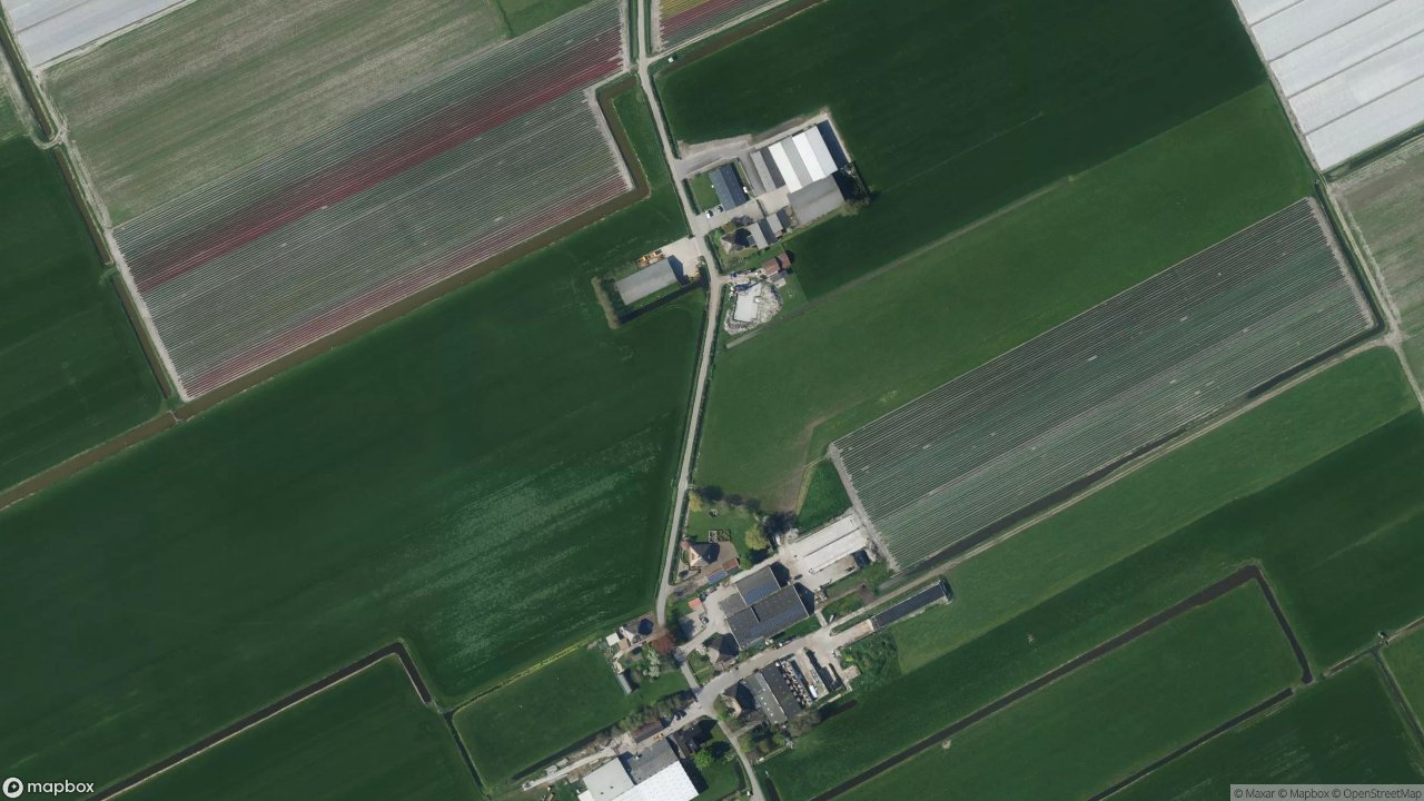 Satellietfoto 1661BP De Weere