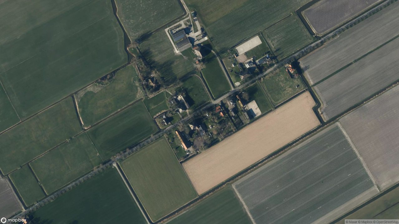 Satellietfoto 1661BT De Weere