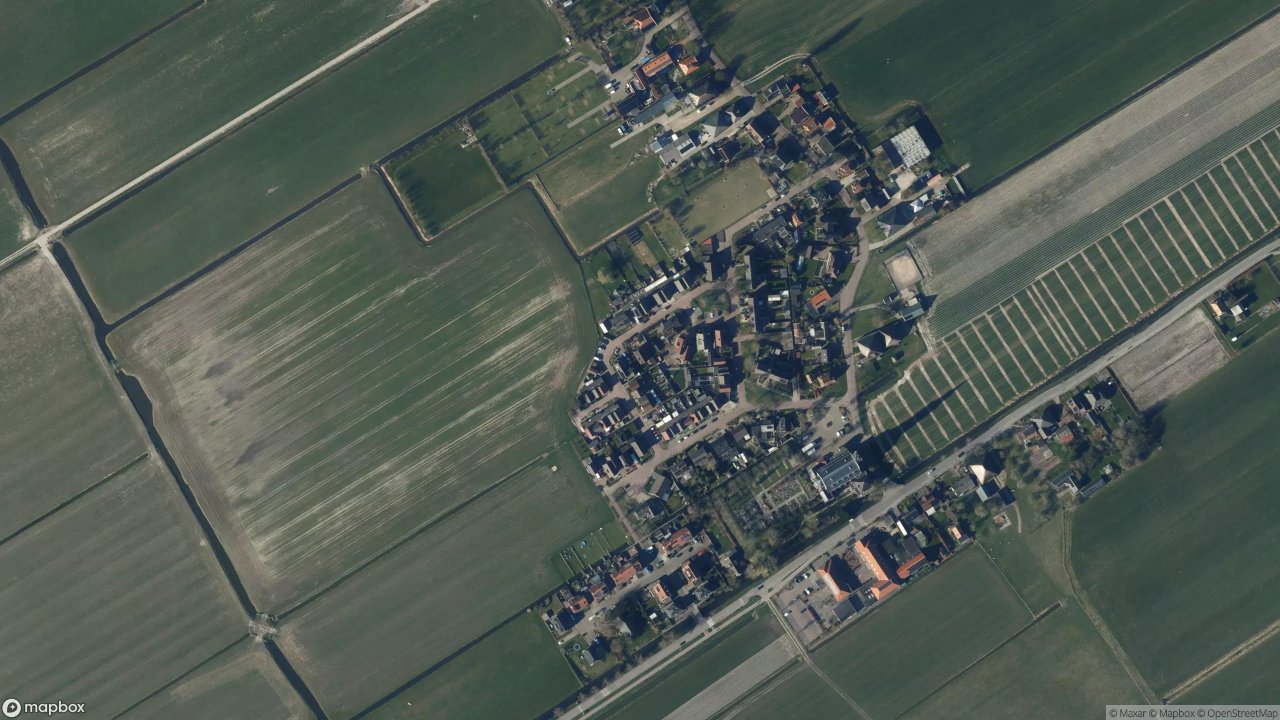 Satellietfoto 1662BA De Weere