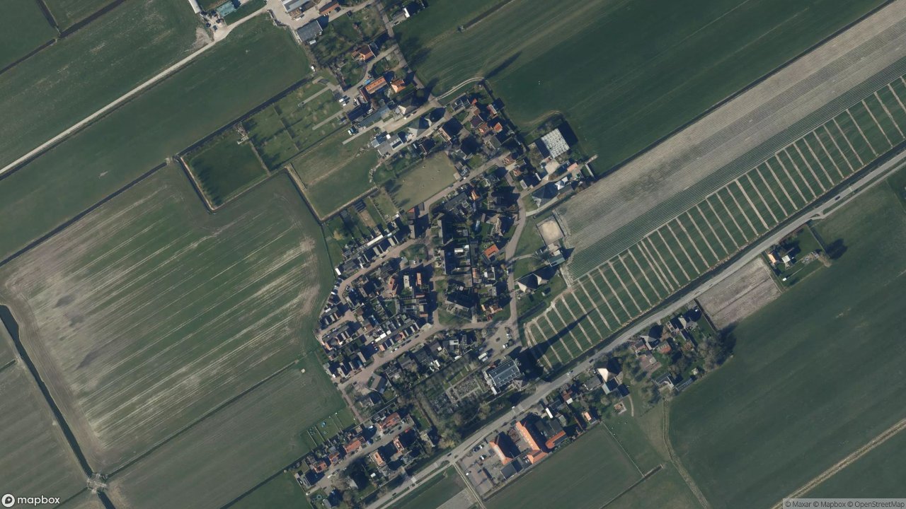 Satellietfoto 1662BC De Weere