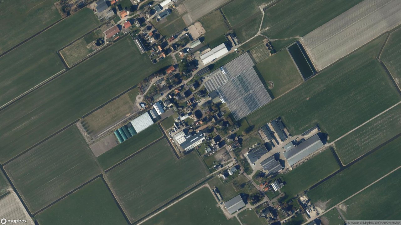 Satellietfoto 1662BH De Weere