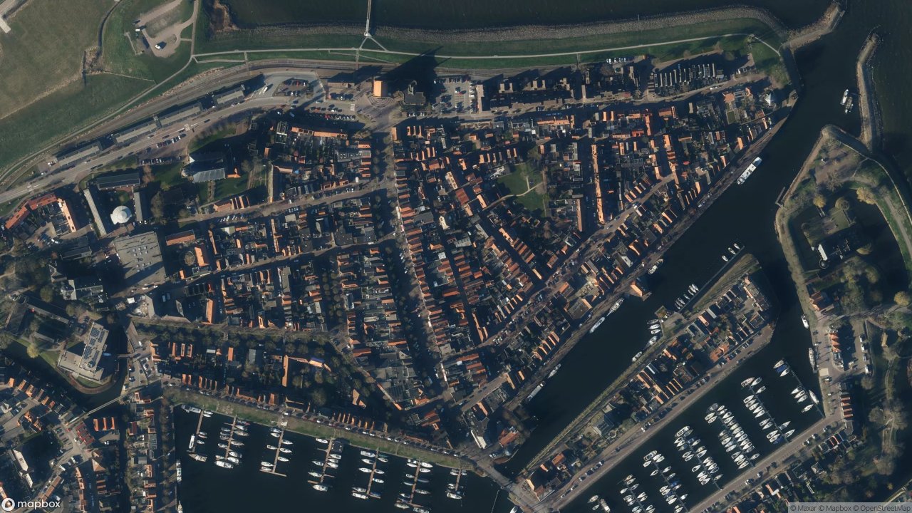 Satellietfoto 1671AJ Medemblik