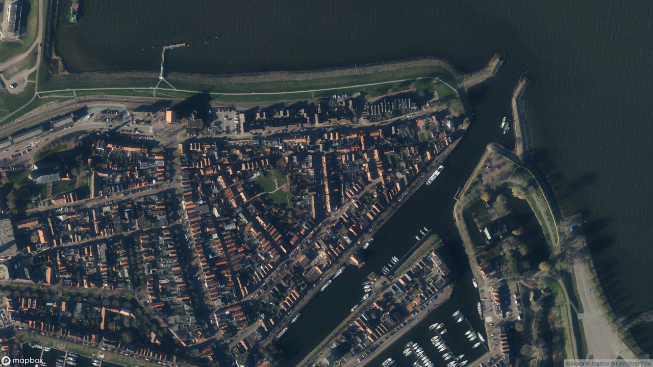 Satellietfoto 1671AN Medemblik